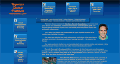 Desktop Screenshot of peyronies-surgery.com